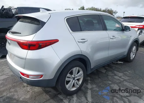 2018 Kia Sportage Lx из США, поврежденный, VIN KNDPMCAC8J7444796